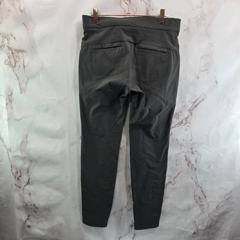 Athleta Pants Womens 2 P Wander Stash Hybrid Trek Gray High Rise